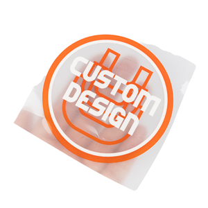Écussons personnalisés en silicone 3D, logo en relief, transfert thermique, étiquettes lavables pour vêtements de sport, vestes, chapeaux - Product Image 1