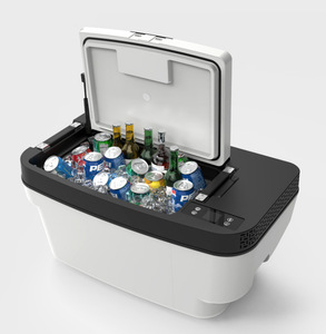 Refrigerador de Coche Recargable de 12V y 35L, Portátil, para Mantener Frescos los Alimentos, Equipo de Camping, Congelador Modificado para Maletero - Product Image 1