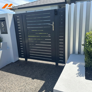 Residential Project Fence Full Supply – Aluminum Steel Fence Gate Accessories One Manufacturer Fast Delivery - Product Image 1
