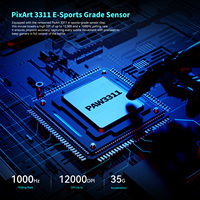 Ratón programable ultraligero de 38g, doble 8K HZ, Sem Fio, 2,4G, BT, con cable, modos triples, PAW3950, ratón para juegos de 30000DPI para PC y portátil