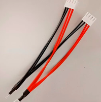 Kabel Terminal JST SYP1P2P3P Putih Berbahan PVC, Konektor Tunggal Jantan-Betina untuk Lampu LED, Mainan, Sambungan Baterai, Mesin