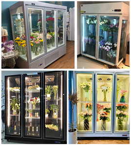 Tái sinh hoa thương mại giữ tươi lạnh hoa hiển thị tủ lạnh tủ lạnh sang trọng Cửa hàng Hoa hiển thị tủ lạnh - Product Image 1