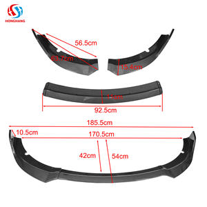 Accesorios para Automóviles Honghang, Labio Delantero para Dodge Charger Srt, Piezas Decorativas para Carrocería de Charger 2015-2021 - Product Image 2