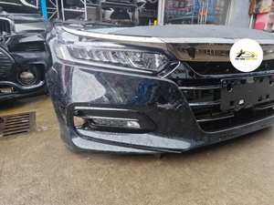 Conjunto de Parachoques Delantero Usado para <span class=keywords><strong>Honda</strong></span> <span class=keywords><strong>Accord</strong></span> 2022 10.5, Kit de Carrocería de Parachoques Delantero con Ventilador Electrónico del Radiador, Original de <span class=keywords><strong>Segunda</strong></span> <span class=keywords><strong>Mano</strong></span> - Product Image 4