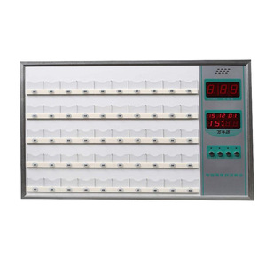 Système d'interphone de communication pour infirmières d'hôpital, système d'appel à deux fils pour les salles, unités de chevet, affichage dans les couloirs, alarme de salle de bain, trois niveaux - Product Image 3