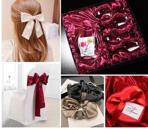 Telas <span class=keywords><strong>de</strong></span> Satén <span class=keywords><strong>de</strong></span> Seda 100% Poliéster al por Mayor para Vestidos <span class=keywords><strong>de</strong></span> Novia, Tela <span class=keywords><strong>de</strong></span> Forro Económica - Product Image 3