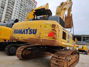 Excavatrice Komatsu Pc450 d'occasion en excellent état, excavatrices d'occasion Pc 400-7 400-8 460lc à bas prix avec peu d'heures de travail à vendre - Product Image 3