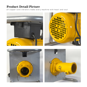 Zn <span class=keywords><strong>220V</strong></span> 1.1KW dynapac Malaysia loại khớp nối loại khung điện nội bộ bê tông <span class=keywords><strong>Vibrator</strong></span> - Product Image 6