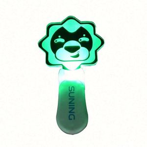 Bâton lumineux LED en acrylique personnalisé avec logo, télécommande, portable, pour événements, fêtes, promotion, signalisation lumineuse - Product Image 1