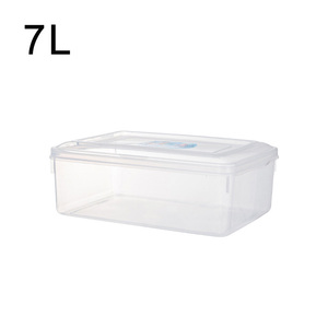 Récipients hermétiques transparents multifonctionnels personnalisés pour aliments frais Boîte <span class=keywords><strong>de</strong></span> <span class=keywords><strong>rangement</strong></span> en <span class=keywords><strong>plastique</strong></span> pour aliments <span class=keywords><strong>de</strong></span> cuisine - Product Image 1