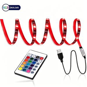 Ventes chaudes, bandes lumineuses <span class=keywords><strong>LED</strong></span> USB, <span class=keywords><strong>ruban</strong></span> lumineux <span class=keywords><strong>LED</strong></span>, lumière flexible pour la décoration de la pièce, bande lumineuse <span class=keywords><strong>LED</strong></span> intelligente pour téléviseur - Product Image 1
