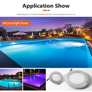 <span class=keywords><strong>Lampe</strong></span> de <span class=keywords><strong>piscine</strong></span> encastrée <span class=keywords><strong>LED</strong></span> RGB multicolore sous-marine avec télécommande, étanche IP68, 12V AC, ABS SMD2835, pour <span class=keywords><strong>piscine</strong></span> <span class=keywords><strong>hors</strong></span> <span class=keywords><strong>sol</strong></span> - Product Image 2