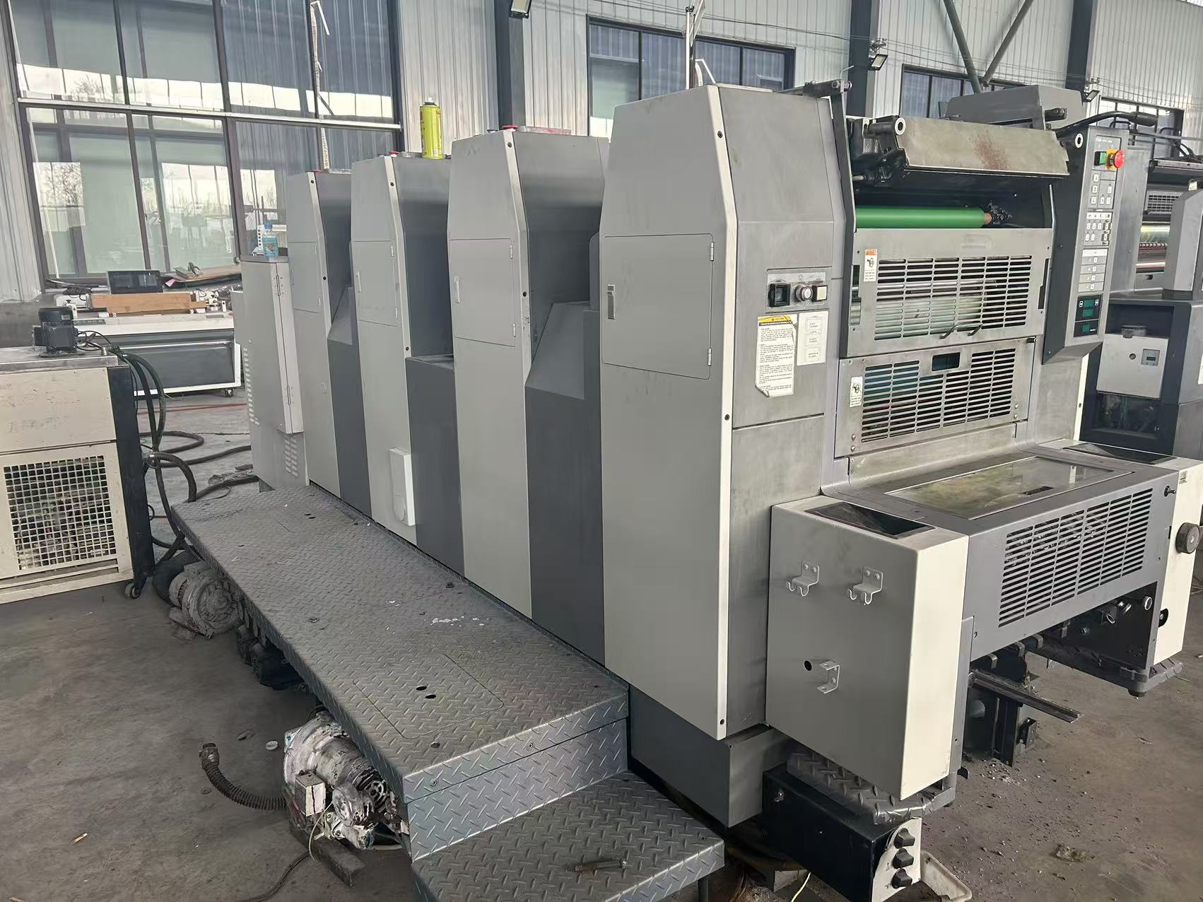 Second Hand Used RMGT RYOBI524 GX Offset Printing Machine