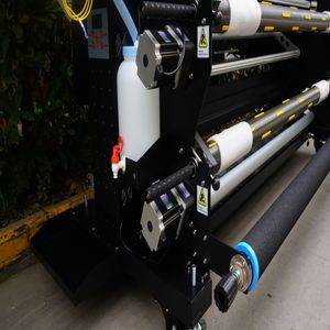 Yinstar Calandra Sublimation <b>Printer</b> Machine for T-shirt I3200 Printhead 1.9M Clothing Machine Digital Inkjet <b>Printer</b> - Product Image 5