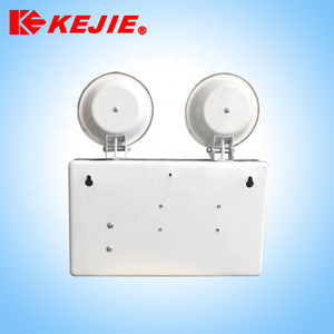 Barato recargable <span class=keywords><strong>led</strong></span> industrial dos cabezas de emergencia/luz de lámpara de emergencia - Product Image 2