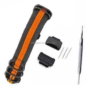 ขายร้อนสายนาฬิกาทดแทนสายไนลอนสำหรับ DW-5600 <span class=keywords><strong>6900</strong></span> GA-110 GA400 สาย + 16 มม.เทอร์มินัล - Product Image 3
