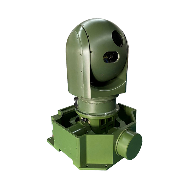 Leishi Custom Radar Thermal Imaging Long Range Camera Infrared Perimeter Scanning radar System Gyro Stabilization