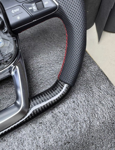 <span class=keywords><strong>Volante</strong></span> de Fibra de Carbono Personalizado Compatible con <span class=keywords><strong>Audi</strong></span> <span class=keywords><strong>A4</strong></span> B9 A5 B9 2017-2026, <span class=keywords><strong>Volante</strong></span> <span class=keywords><strong>S</strong></span> <span class=keywords><strong>Line</strong></span> - Product Image 5