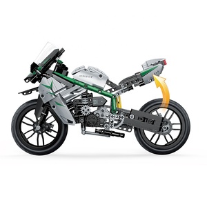 COGO Assemble Toy Educational Kid <b>Building</b> Block Build Toys 5818 Build Block Toy 5818 - Product Image 5