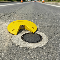 Prisme de chantier pour station totale, instrument de topographie de haute précision pour la mesure routière, accessoire de mesure routière