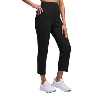 FOXA Pantalon de golf pour femme, longueur 7/8, taille élastique, extensible dans quatre sens, avec poches, pour les voyages décontractés et l'entraînement - Product Image 1