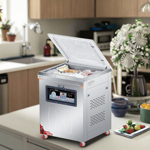 Limited Discount Electric Single Chamber Automatic Vacuum Sealer Packing Machine with Film for Beef Seafood - Product Image 1