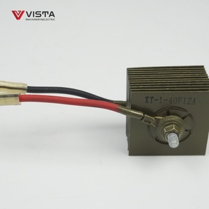 Chỉnh Lưu cho máy phát điện, mô hình XT-1-40F 12A & XT-1-25F 10A <span class=keywords><strong>Selenium</strong></span> Stack - Product Image 3