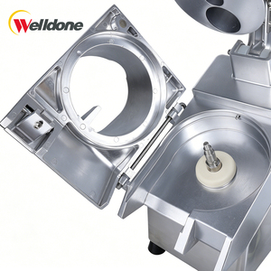 Motor Eléctrico <span class=keywords><strong>Industrial</strong></span> Welldone <span class=keywords><strong>de</strong></span> 1000W, Rallador <span class=keywords><strong>de</strong></span> Verduras, Cortador y Picador Comercial <span class=keywords><strong>de</strong></span> Zanahorias y Yuca, 5 Cuchillas, Rebanador <span class=keywords><strong>de</strong></span> 4.5mm - Product Image 2