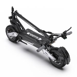 Expédition depuis la Chine OOTD <span class=keywords><strong>T10</strong></span> <span class=keywords><strong>Scooter</strong></span> électrique pliable jetable 0% de réduction 11 pouces tout-terrain 25 km/h Capacité 150 kg Freins à disque - Product Image 2