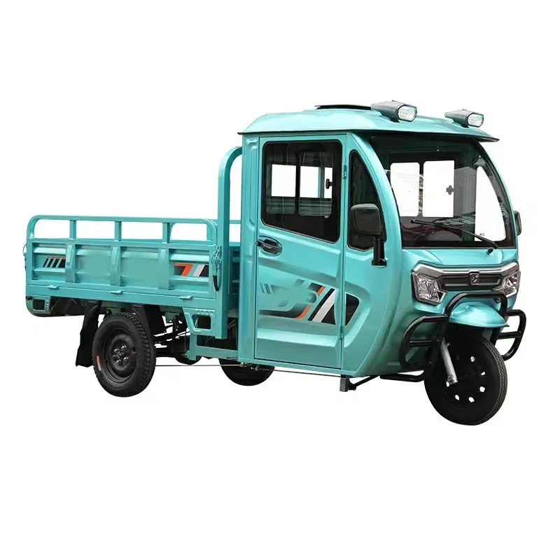 60V 30AH 45AH 52AH 1000W New fashion Three wheel electric tricycles Agricultural Electric Tricycle