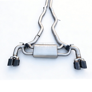 Silenciador de Escape Cat-Back con Válvula Inteligente para <span class=keywords><strong>Toyota</strong></span> <span class=keywords><strong>Supra</strong></span> 3.0T B58 A90 J29 2021-2026, Alto Rendimiento, Directo de Fábrica, Ajuste Perfecto - Product Image 1
