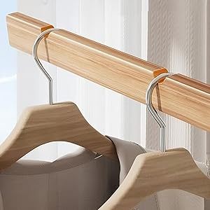Zusammen klappbares Buchenholzstangen-Lager regal 12 oder 16 Stangen mit Rädern Neues Design Stativ-Trocken gestell - Product Image 6