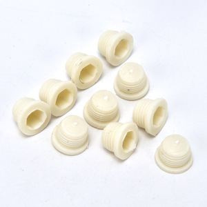 Lot de 10 bouchons d'étanchéité industriels en nylon plastique imperméable de 1/4 pouce - Product Image 1