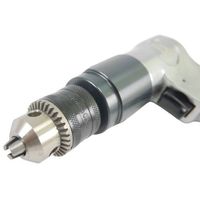 Perceuse pneumatique d'angle portative 2200 tr/min 3/8\" avec entrée d'air 1/4\" – Fabricant taïwanais