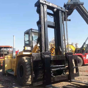 Vente flash : Chariot élévateur d'occasion, matériel de terrassement TCM FD300 à vendre - Product Image 1