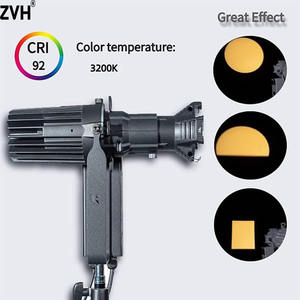 40W LED Focus fisso riflettore profilo ellissoidale monocolore temperatura 3200K 19 ° 36 ° Leko faretto per teatro museo <span class=keywords><strong>spettacolo</strong></span> - Product Image 2