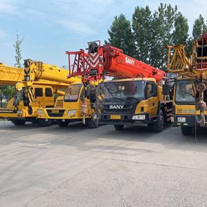 Grue Sany d'occasion 25 tonnes certifiée EPA, grue sur camion 25t pour la construction - Product Image 4