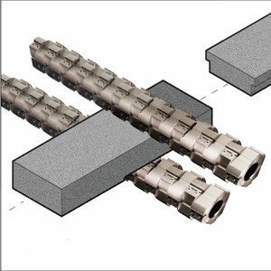 Performances exceptionnelles pour l'outil de planification des panneaux isolants fabriqué par HSS Body avec des pointes en carbure Hw, dimensions variables - Product Image 2