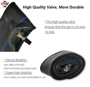 <span class=keywords><strong>Chambre</strong></span> à <span class=keywords><strong>air</strong></span> en caoutchouc butyle de haute qualité ShiShun 2.75-17 2.75-18 3.00-17 3.00-18 pour pneus de moto - Product Image 2