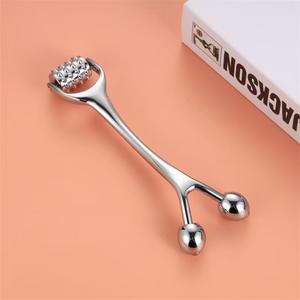 3D Rolo Massager Olho Massageador Dispositivo De Beleza <span class=keywords><strong>Facial</strong></span> Para O Círculo Escuro Olho Sacos Músculo Levantamento & Apertamento gua sha <span class=keywords><strong>facial</strong></span> ferramenta - Product Image 1