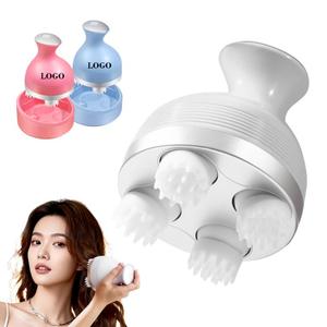 0728 Scalp <b>Massager</b> <b>Head</b> Portable Hair for Stress Relief Growth Stimulation Comfortable - Product Image 4