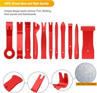 40 outils de démontage de garnitures, outil de démontage de bornes automatiques, pince à clip automatique, outils de démontage stéréo, kit de réparation de rembourrage de voiture.