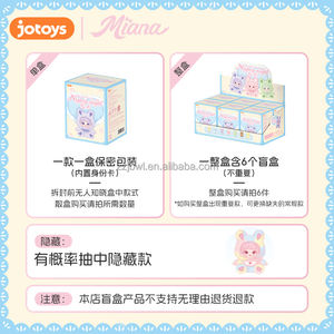 Authentique l'ours mignon carte suspendue en vinyle Joytoys Miana Nighty-night série peluche jouet cadeau boîtes mystère boîte aveugle Figure poupée - Product Image 6