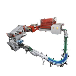 Tự Động Giấy Vệ Sinh Và Nhà Bếp Khăn Làm Máy Với Thiết Bị Dập Nổi Và Máy In Dây Chuyền Sản Xuất Giấy Chứng Nhận CE. Nhà Bếp - Product Image 1