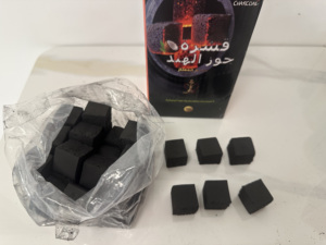 Cao cấp vuông vỏ dừa hookah Than tự nhiên, đốt cháy lâu, khói thấp, không mùi, thân thiện với môi - Product Image 2