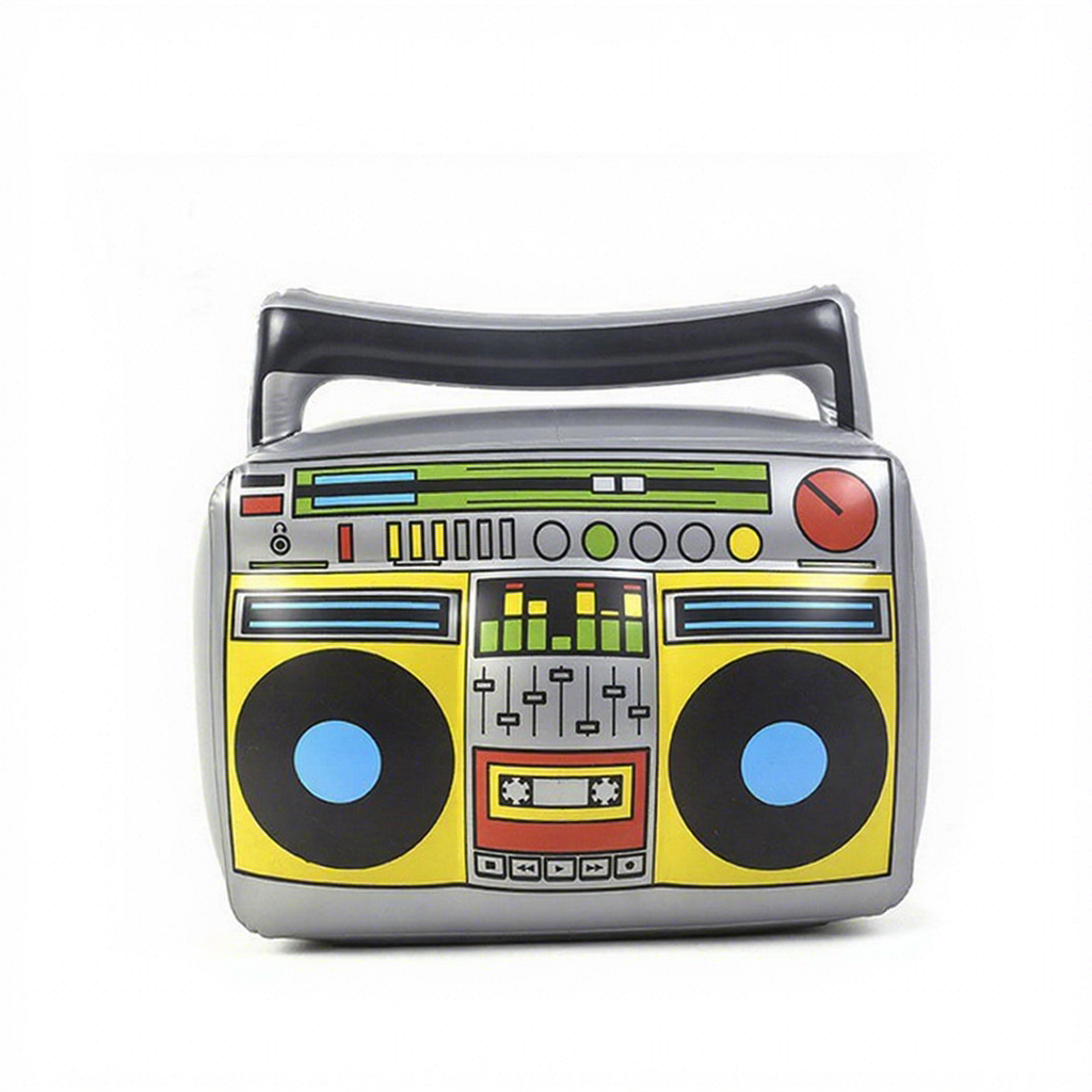 Radio de gran tamaño