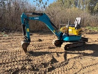 Excavadoras usadas Kubota U17 con alta eficiencia y transmisión hidráulica se venden bien en Liby
