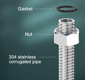 Pipa Air Logam Tahan Karat - Product Image 2