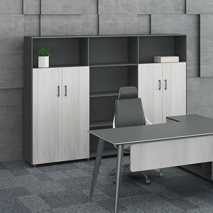 Armoire à dossiers en bois au design moderne pour bureau, maison, école, hôtel, hôpital, atelier, extérieur et applications hôtelières - Product Image 4