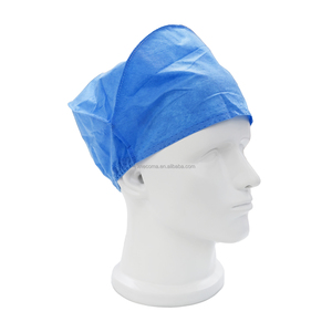 Gorras elásticas no tejidas hechas a máquina desechables para médicos y enfermeras Gorro quirúrgico desechable Gorras quirúrgicas para médicos - Product Image 3